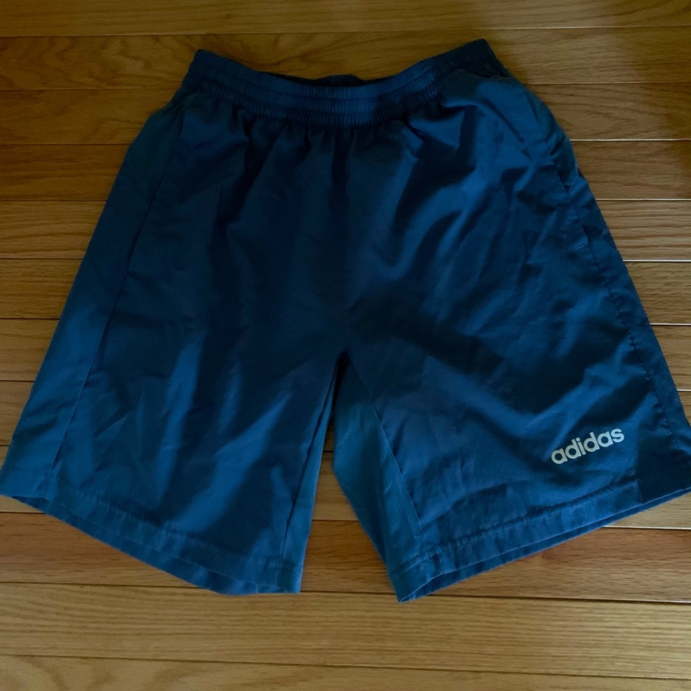 Adidas ClimaCool Men’s Small Navy Blue Athletic Training Shorts